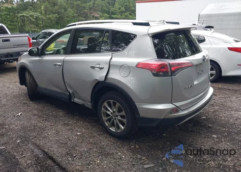 2016 Toyota Rav4 Hybrid Limited from USA, damaged, VIN JTMDJREV2GD001094